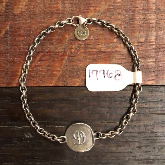 baby initial bracelet